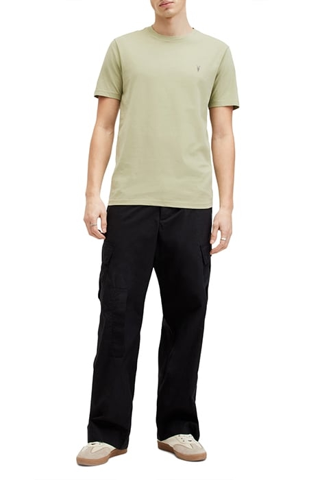 BRACE SS CREW 3 PK GRN/GRN/OPT WHITE 4