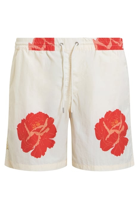 ROZE SWIMSHORT ECRU WHITE 5