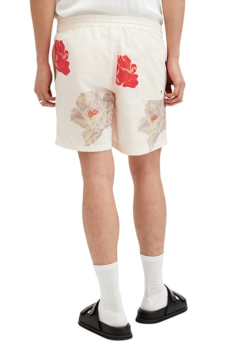 ROZE SWIMSHORT ECRU WHITE 2