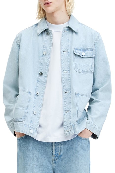 EAVIS JACKET INDIGO BLUE 1