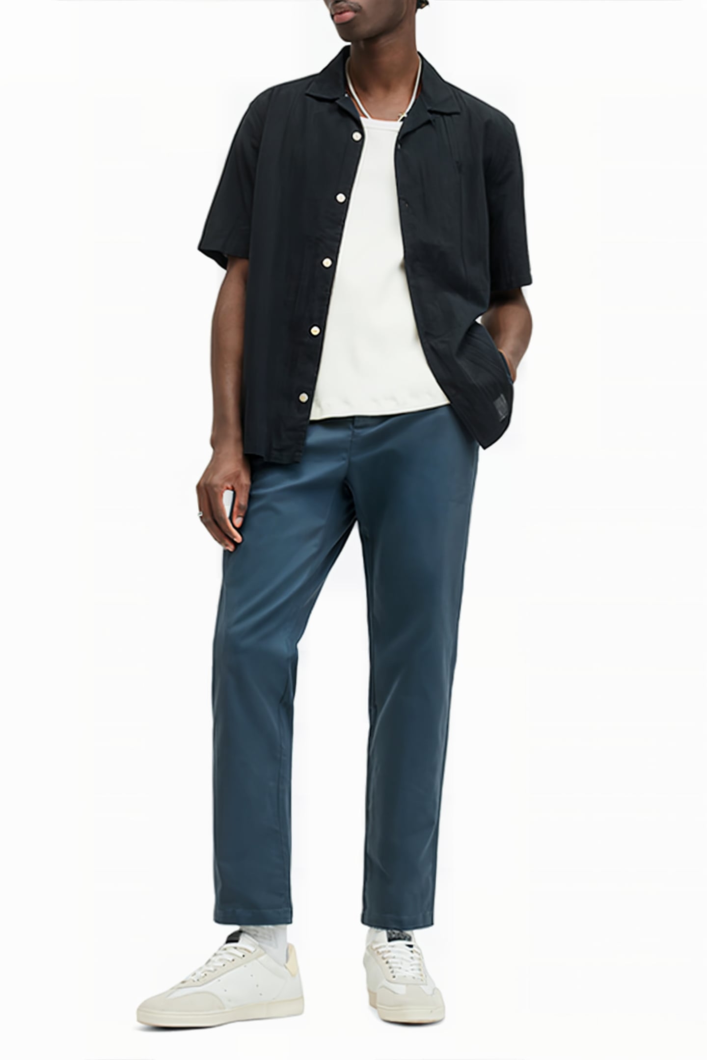 WALDE CHINO WORKERS BLUE 3