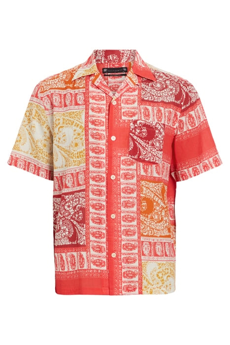 MARQUEE SS SHIRT ELECTRIC RED 4