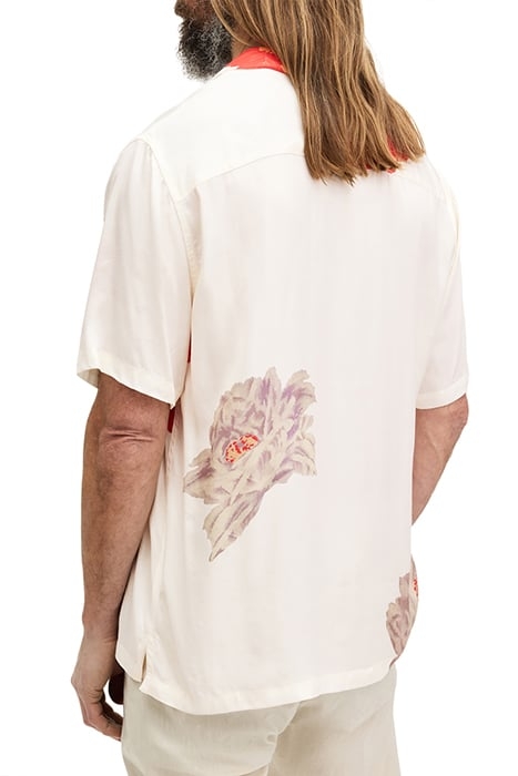 ROZE SS SHIRT ECRU WHITE 2