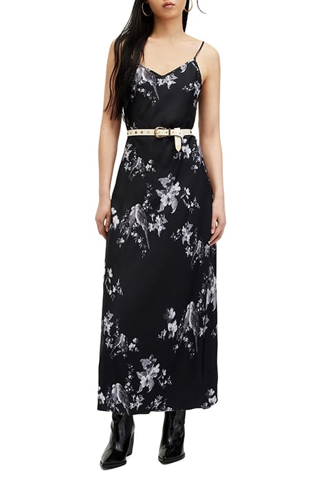 BRYONY IONA MAXI DRS BLACK 4