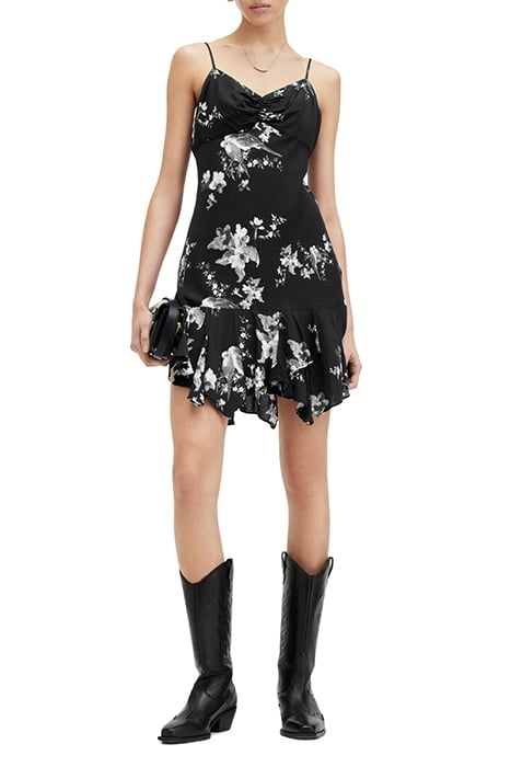 ERICA IONA DRESS BLACK 5