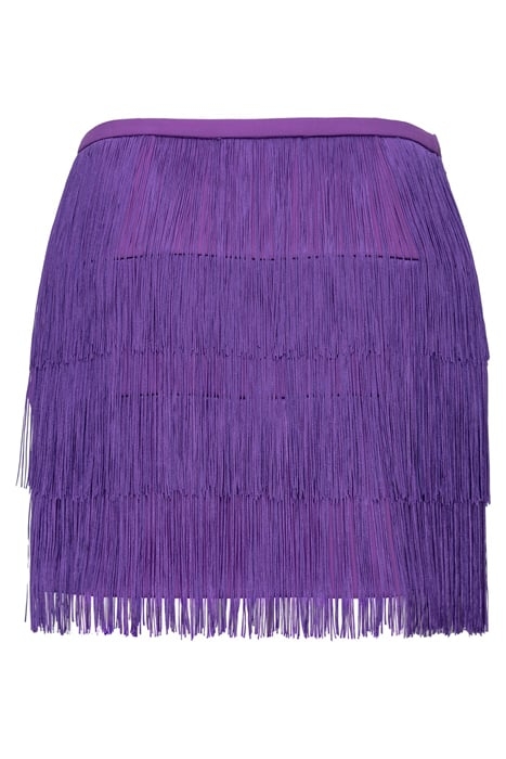 LAS PALMAS GONNA FRANGE + CREPE STRETCH VIOLA PURPLE 5