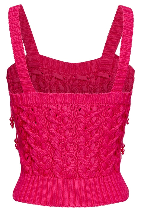 POTASSIO TOP MIX TRECCE E FETTUCCE RASPBERRY RED 2