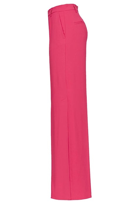 PUREZA PANTALONE CREPE FLUIDO RASPBERRY RED 3