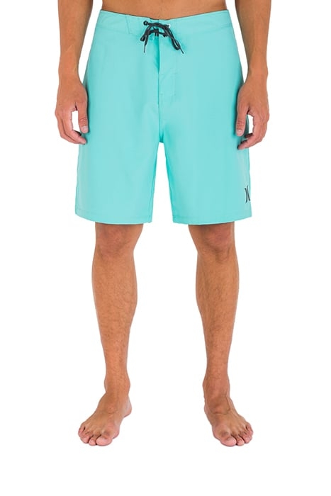 ONE AND ONLY SOLID 20 BOARDSHORT AURA GREEN 1