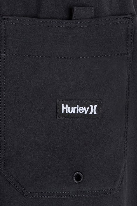 ONE AND ONLY SOLID VOLLEY 17 BOARDSHORT BLACK 5