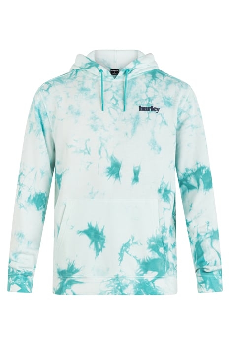LOWERS LIGHTENING TIEDYE FLC PO HOODIE WVE RNER 4