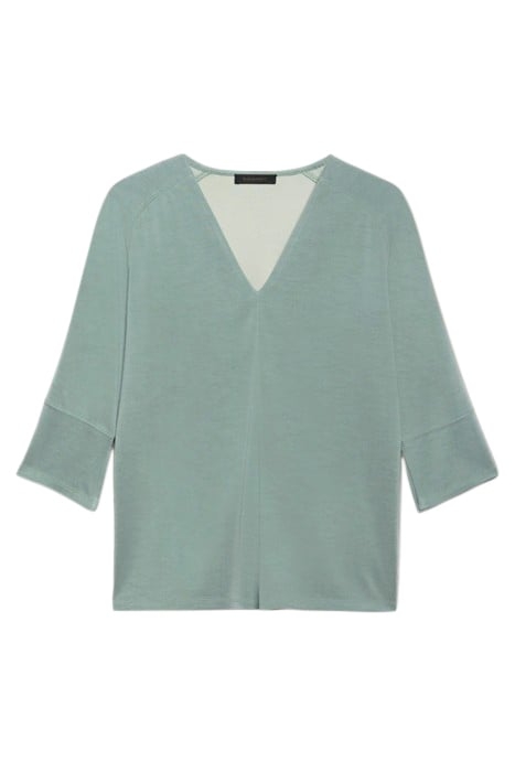 SOLID COLOUR SWEATSHIRT GREEN 4