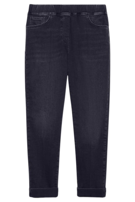 STRETCH DENIM JEGGINGS BLUE 4