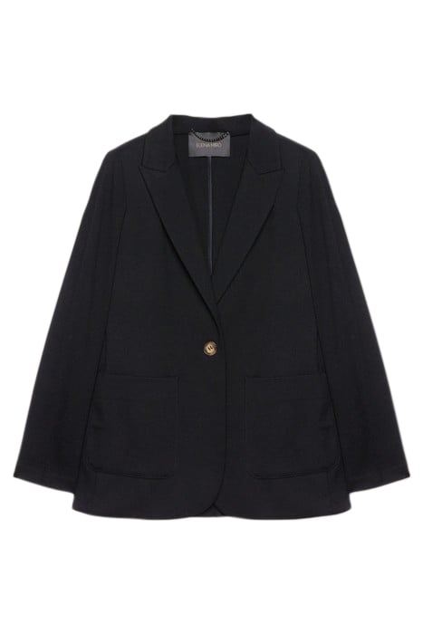 MILANO-STITCH JACKET BLACK 4