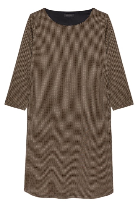 STRETCH JACQUARD FABRIC DRESS 4