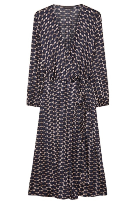 PRINTED DRESS ECOVERO™ VIOLET 3