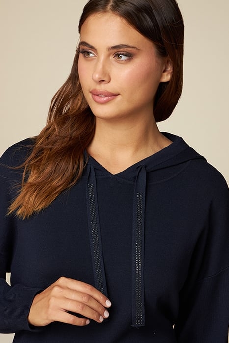 KNITTED SWEATSHIRT BLUE 4