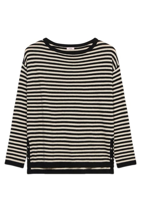 Striped cashmere blend sweater 3