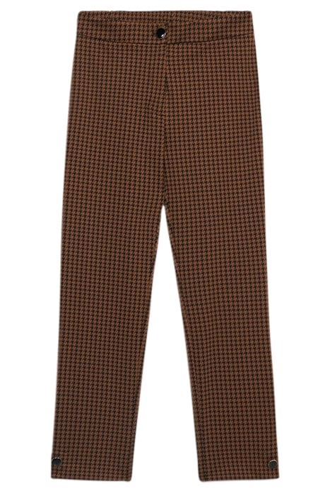 MILANO-STITCH PATTERN CHINO TROUSERS NATURAL 3