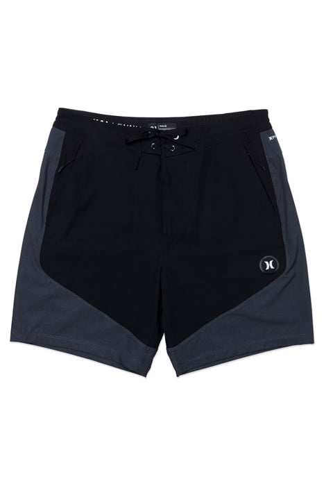 PHNTM BLOCKADE PADDLE SERIES HYBRID 18 BOARDSHORT BLACK 3