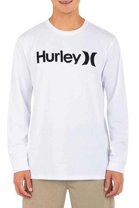 EVD ONE AND ONLY SOLID LONG SLEEVE WHITE 1