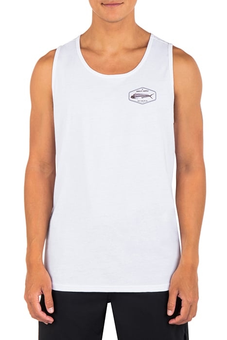 EVD BONEZ TANK WHITE 1