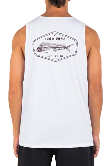 EVD BONEZ TANK WHITE 2