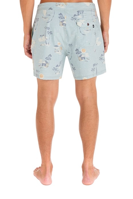 PHANTOM NATURALS SESSIONS NICK KUCHAR 16" BOARDSHORT MRN SPR 2