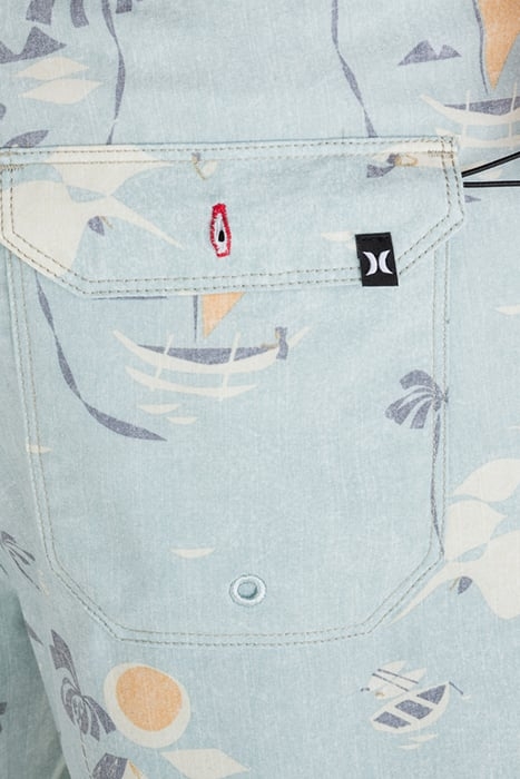 PHANTOM NATURALS SESSIONS NICK KUCHAR 16" BOARDSHORT MRN SPR 5