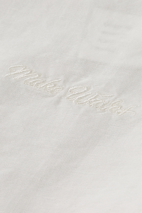 REGULAR-FIT - COTTON LINEN SHIRT WHITE 4