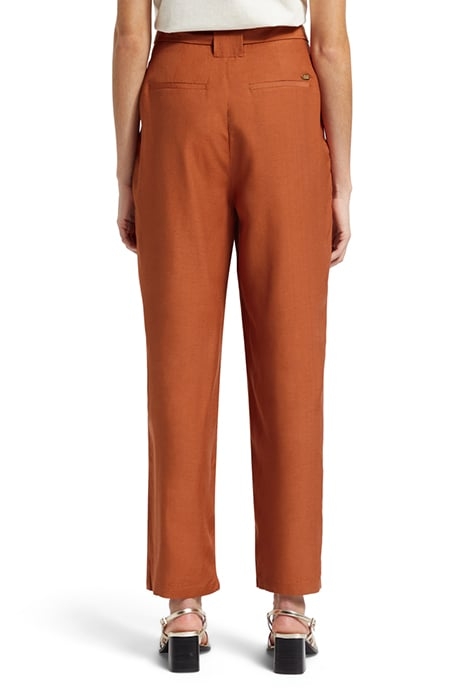 DAISY LYOCELL PANT TERRACOTTA 2