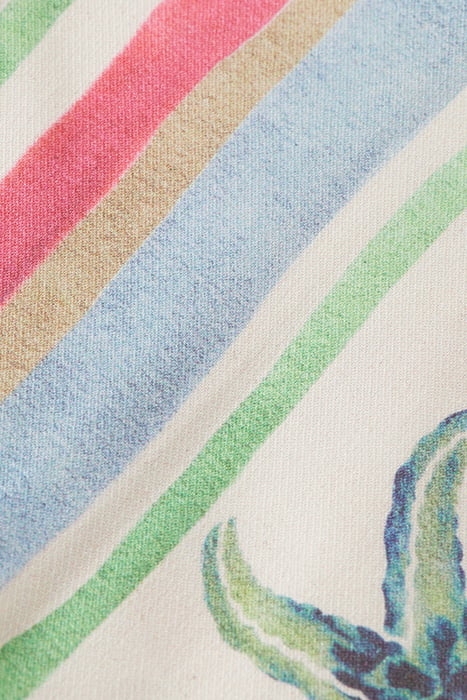 SHORT SLEEVE SHIRT WITH BANDANA PRINT SOFT ICE 3