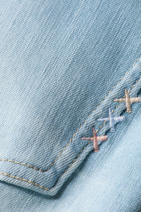 BOHEMIENNE MID RISE SKINNY JEANS — SHORE THING SHORE THING 8