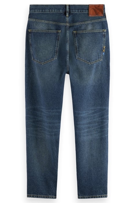 DEAN LOOSE TAPER JEANS SEA L SEA LEGS SELVEDGE 5