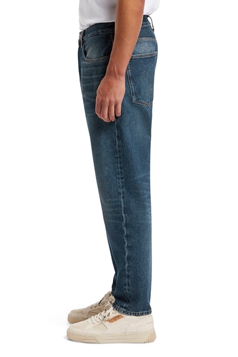 DEAN LOOSE TAPER JEANS SEA L SEA LEGS SELVEDGE 6