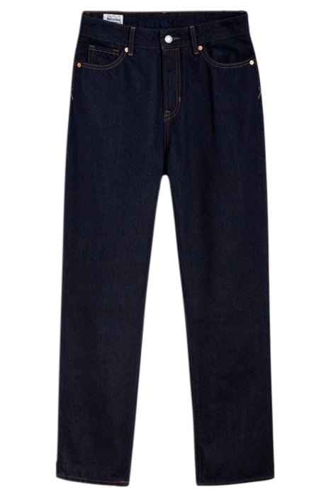 CAROLINE CROPPED CLEAN BLUE RINSE 4