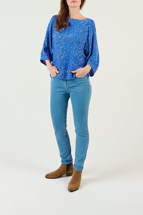 BLOUSE WOVEN 1/2 SLEEVES 22002014 SURF THE WEB 2