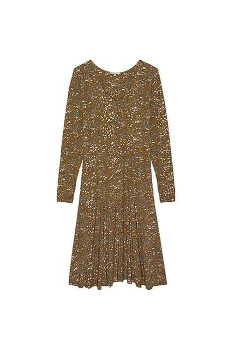 DRESS JERSEY LONG 23001947 MILITARY OLIVE 1