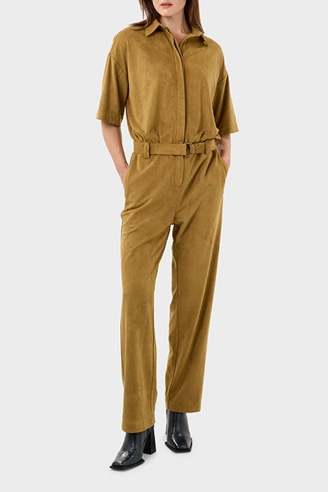 TROUSER WOVEN LONG 24001829 CUMIN 1