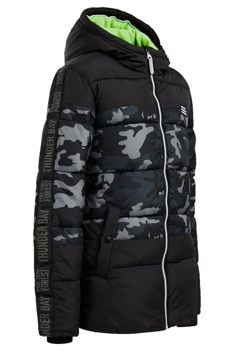 JACKET MIDLONG BLACK 5