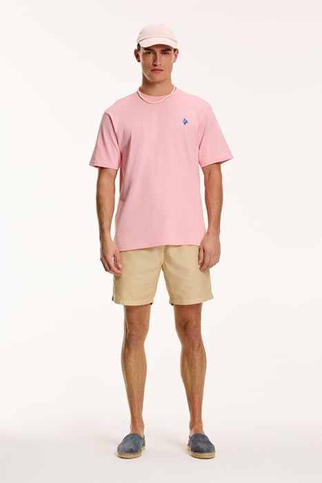 PALM T-SHIRT LEMONADE PINK 3