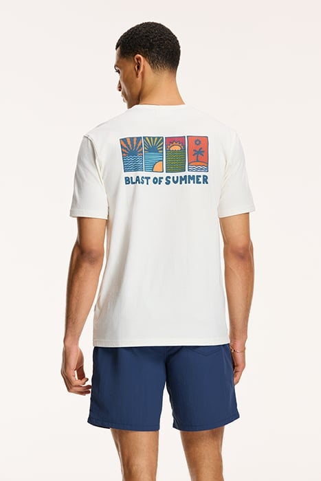 BLAST OF SUMMER T-SHIRT JET STREAM WHITE 2