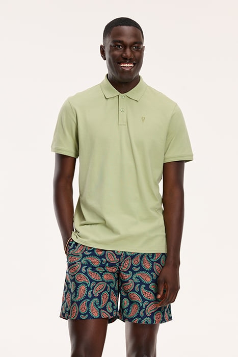 JUSTIN POLO DUST GREEN 1