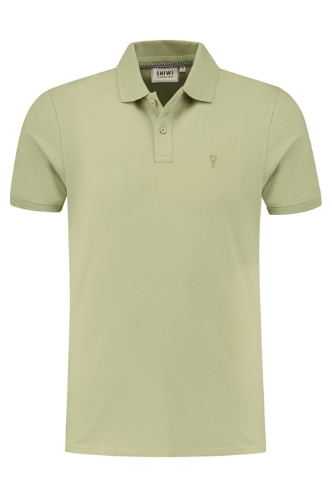 JUSTIN POLO DUST GREEN 4