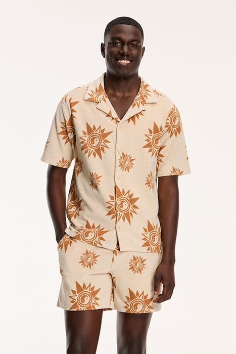YIN YANG SHIRT BEACH BEIGE 1