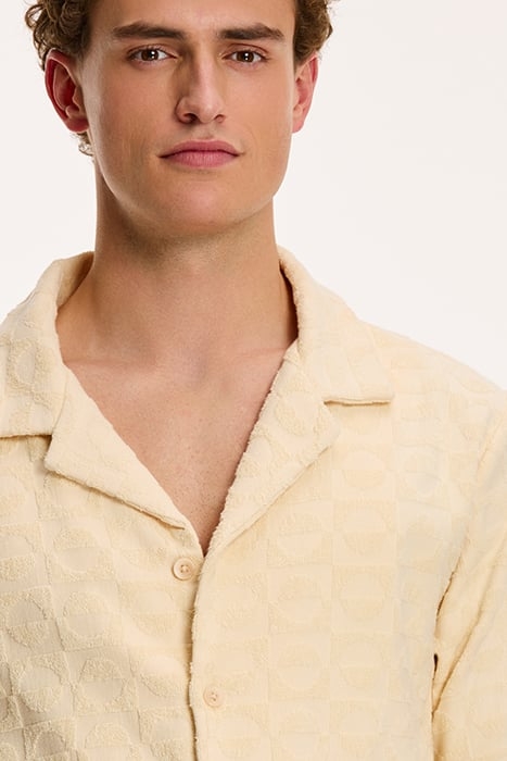 GEO ECLIPSE SHIRT ANGORA BEIGE 6