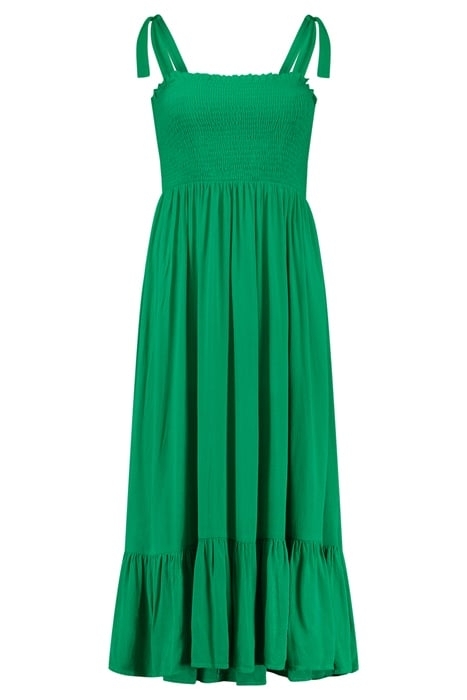 JOAN DRESS BASIL GREEN 3