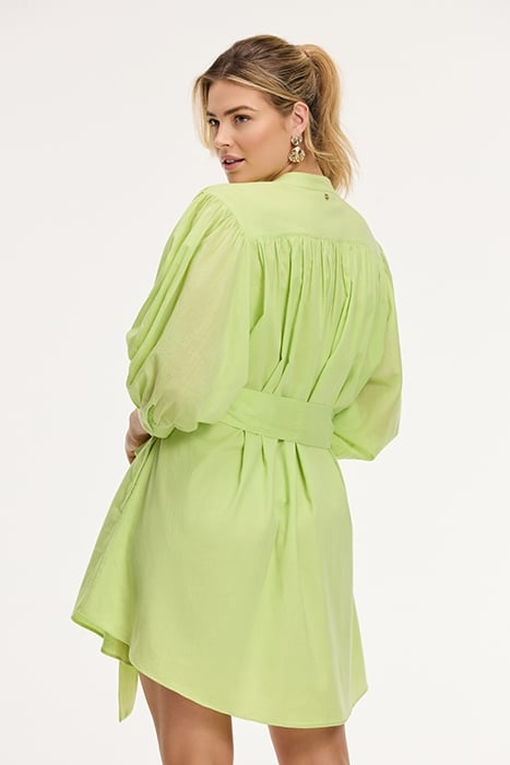 JAYDI DRESS LIME GREEN 2