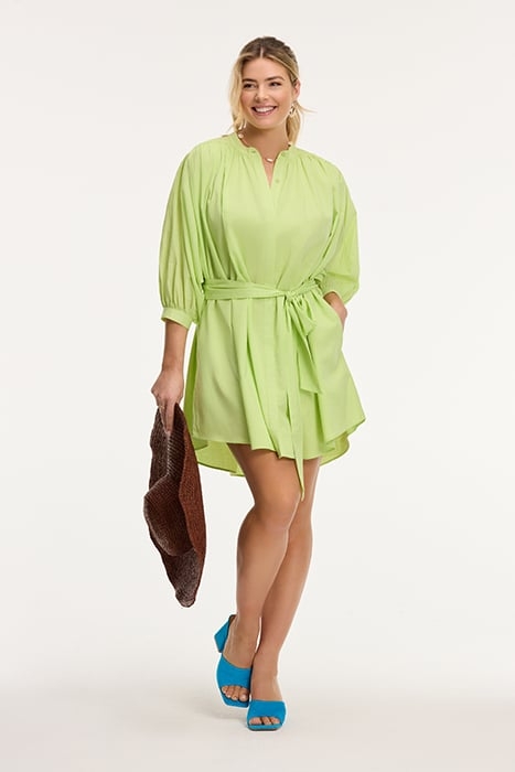 JAYDI DRESS LIME GREEN 3