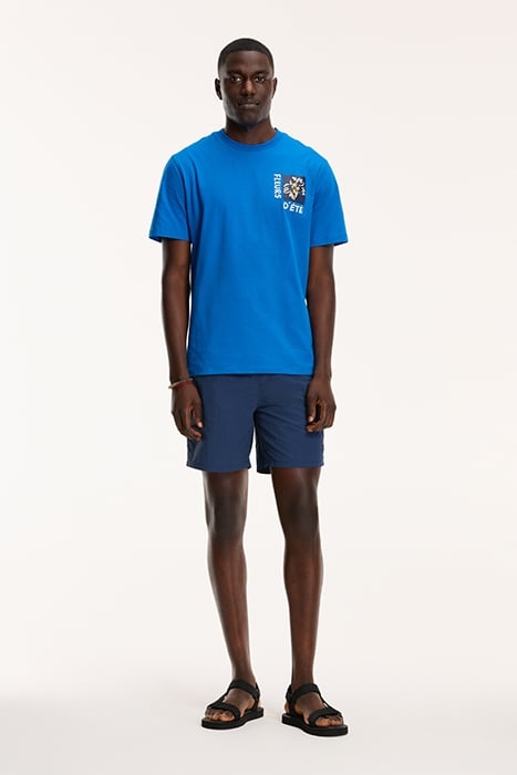 FLEURS T-SHIRT SKYDIVE BLUE 3